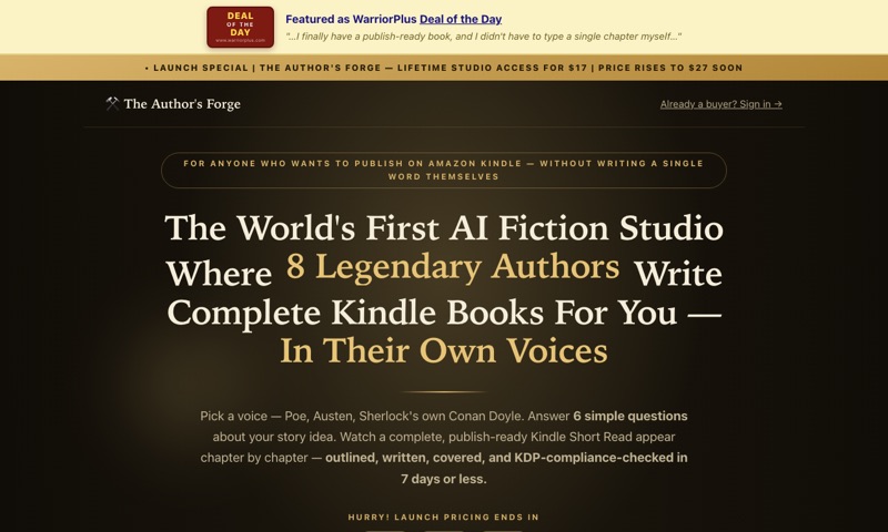 The Author's Forge