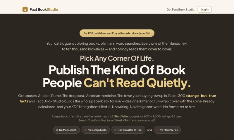 Fact Book Studio