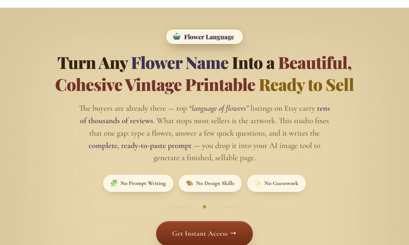 Flower Language
