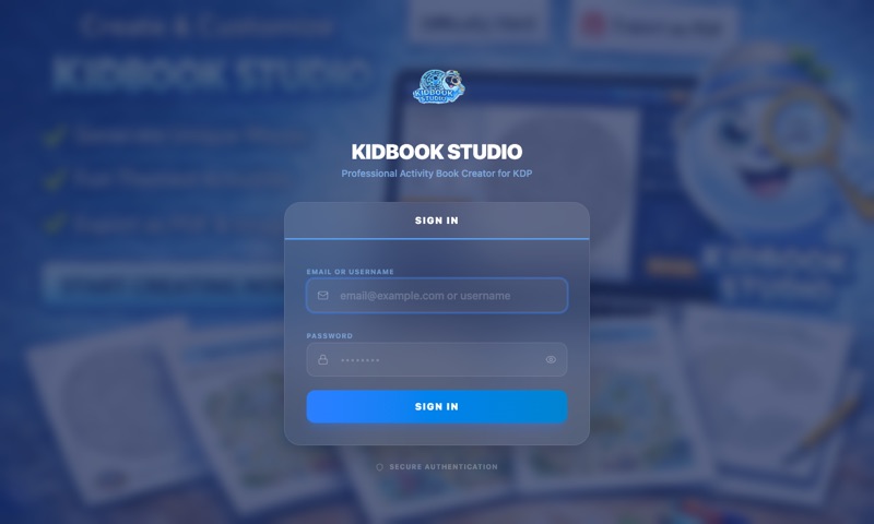 KidBook Studio