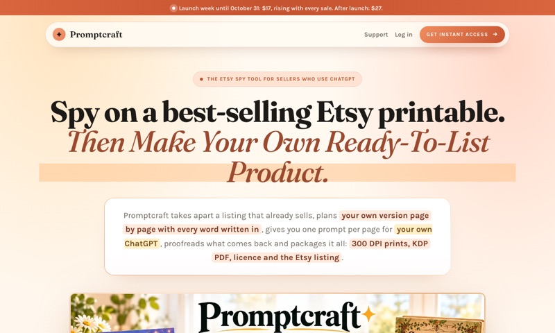 Promptcraft