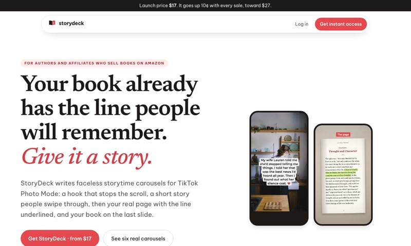 StoryDeck