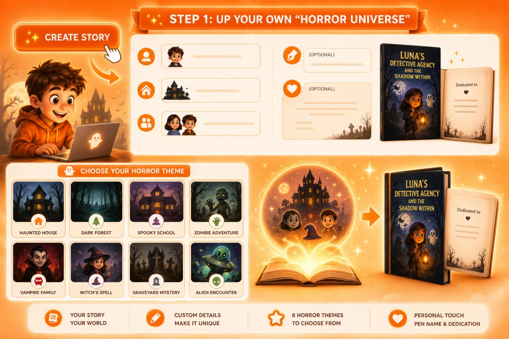 Step 1: Create your horror universe