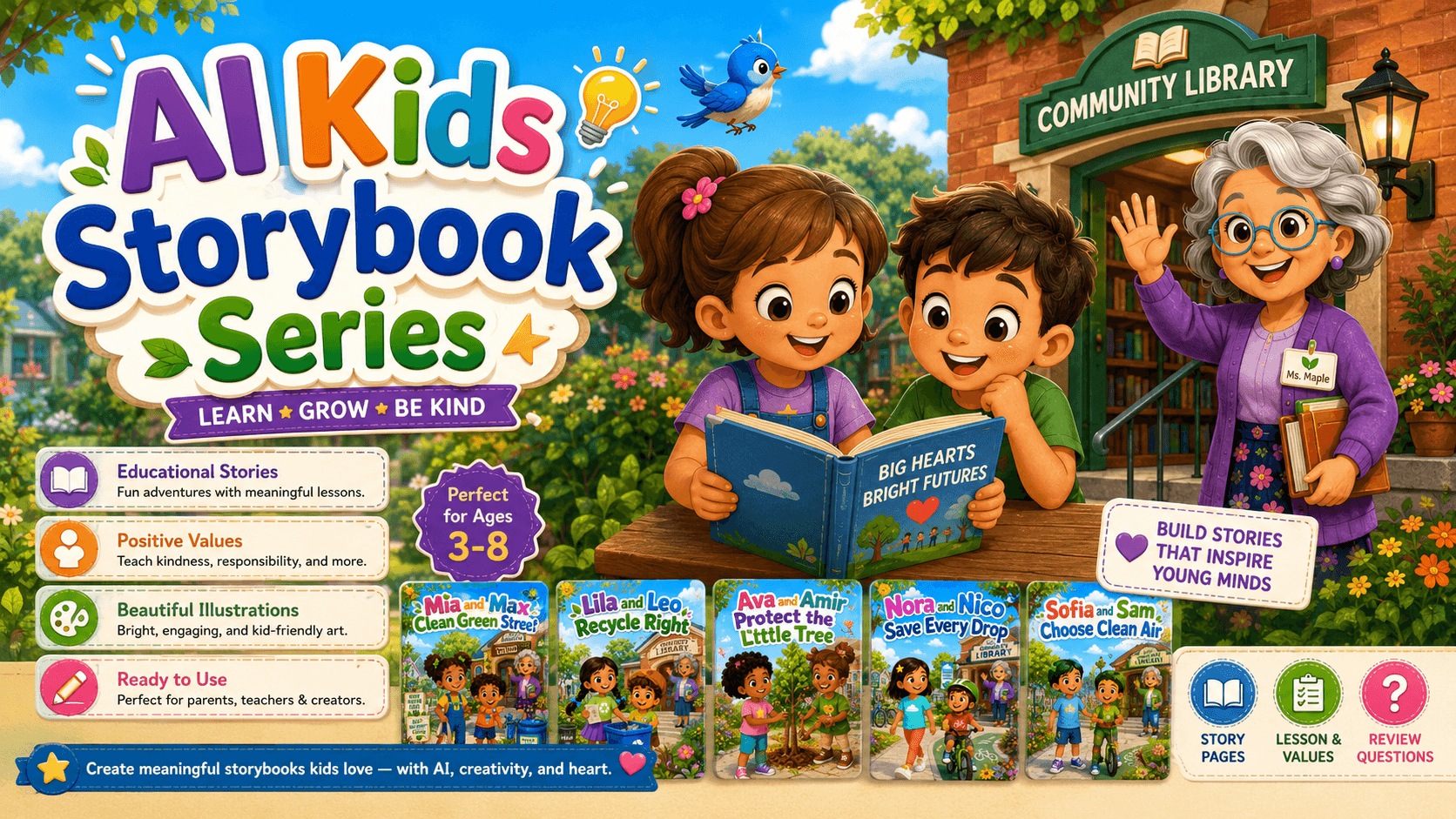 AI Kids Storybook Series