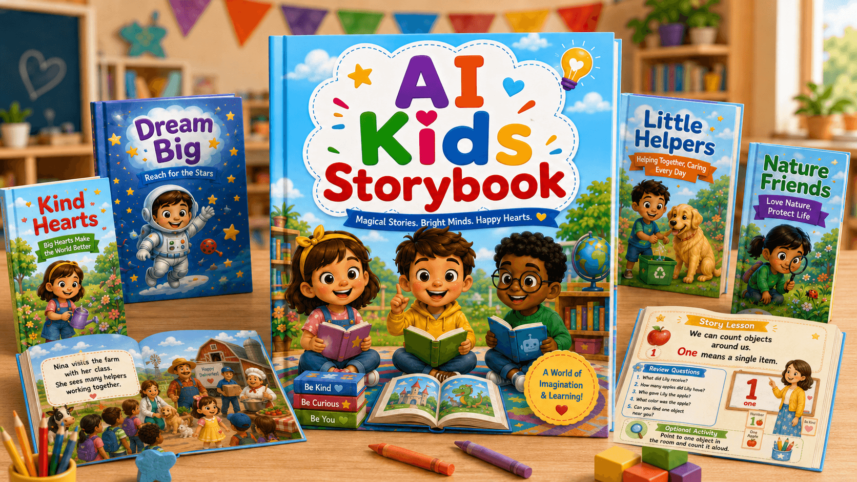AI Kids Storybook