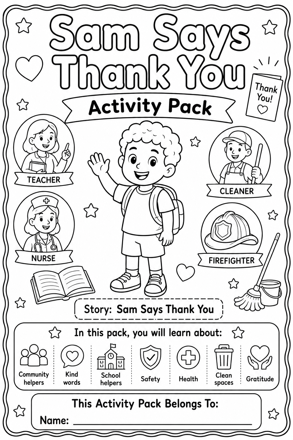Activity page 11