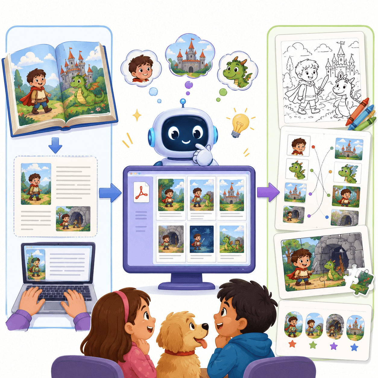 Story-first workflow