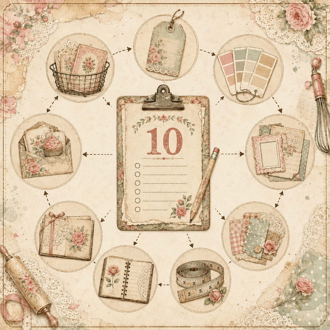 10 focused questions printable studio