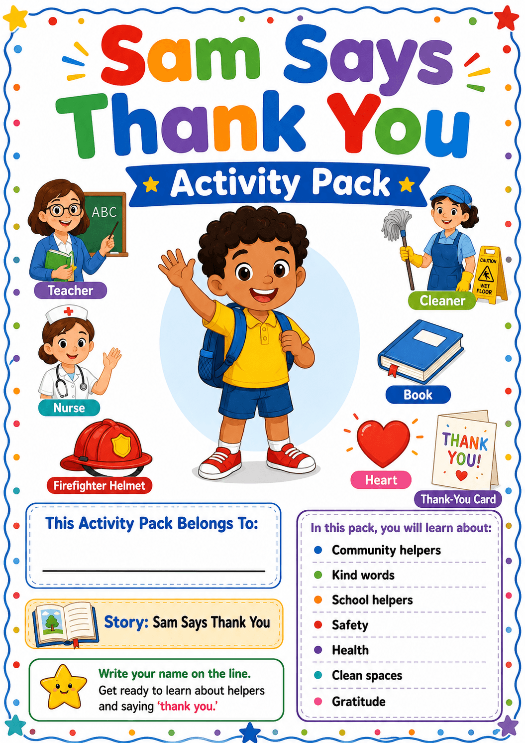 Activity page 1