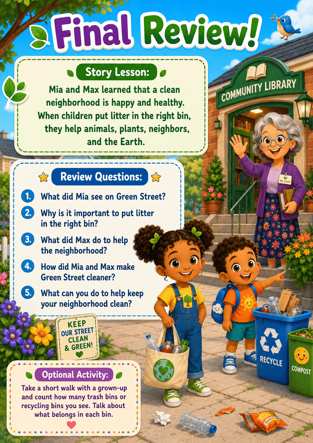 Storybook page 1
