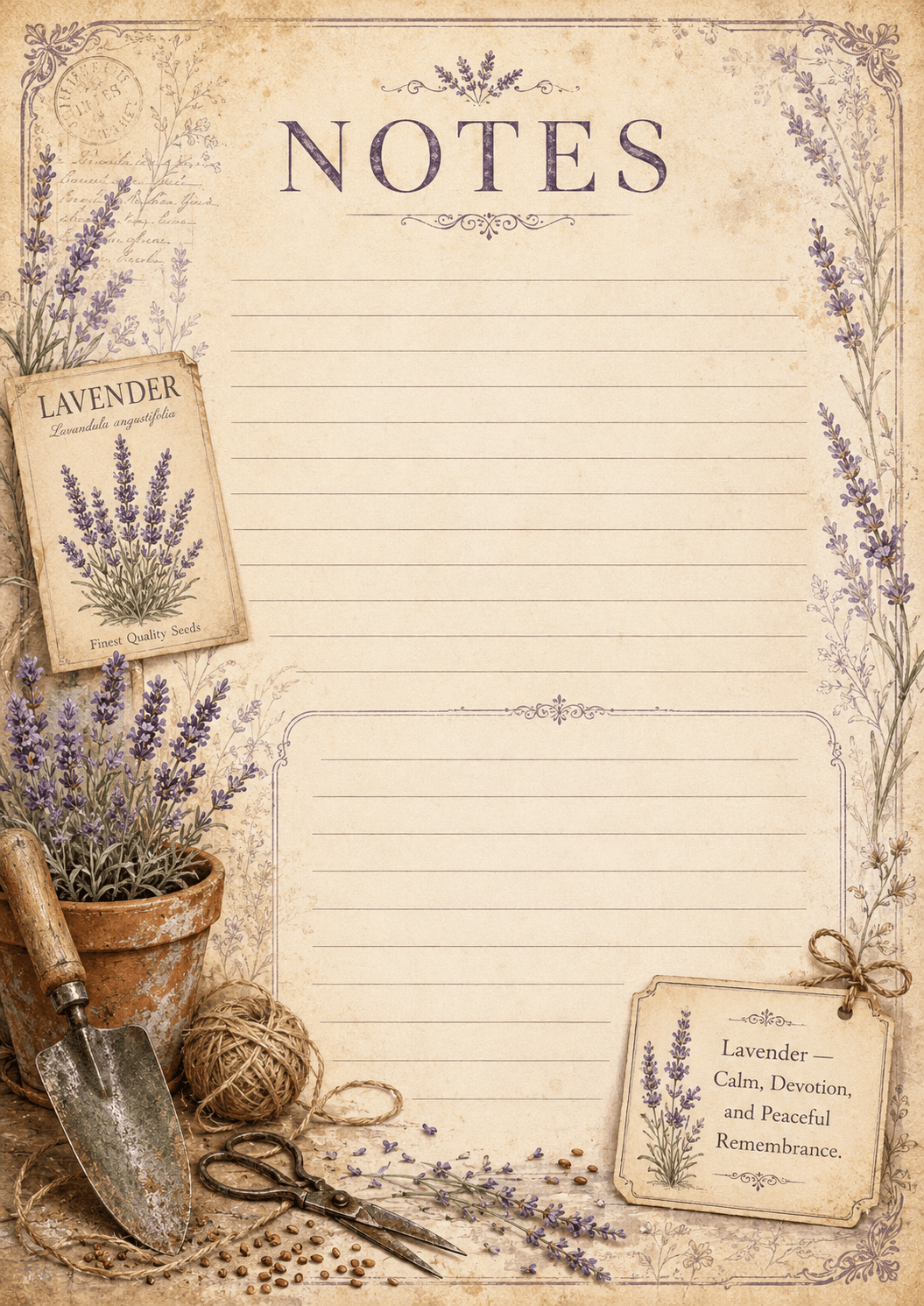 Flower page sample