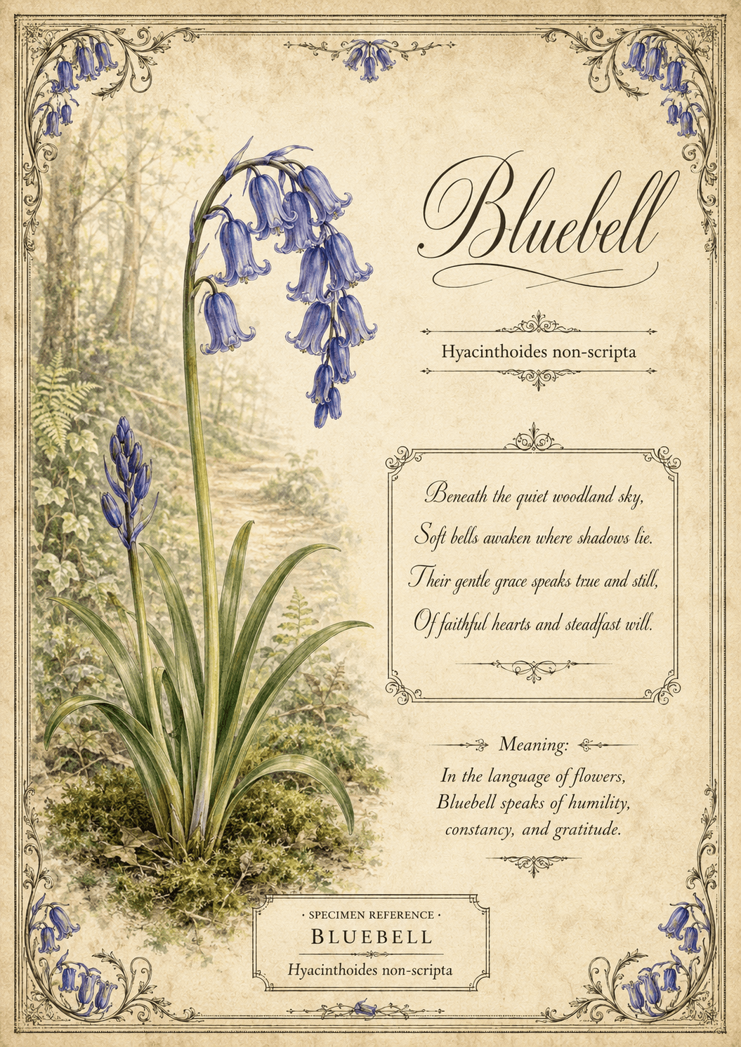 Flower page sample
