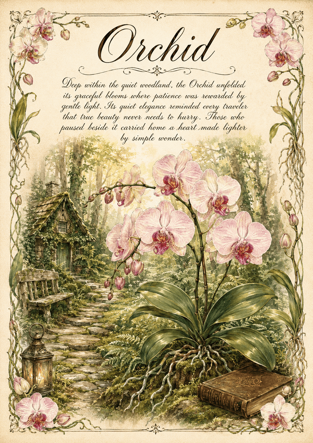 Flower page sample
