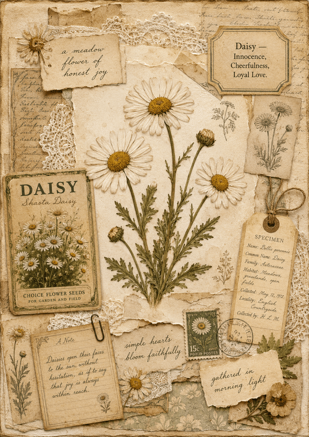 Flower page sample