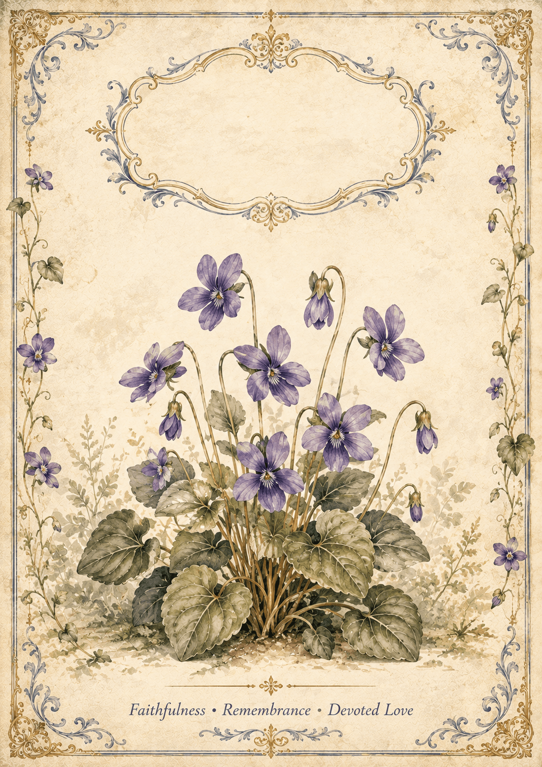 Flower Language collection page sample