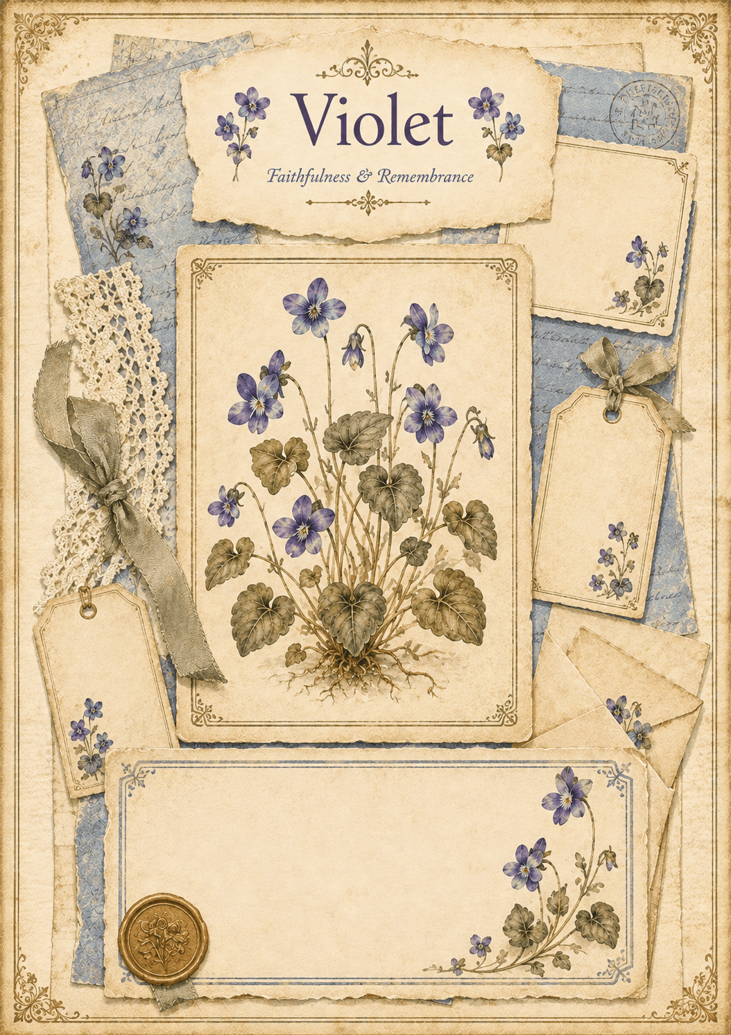 Flower Language collection page sample