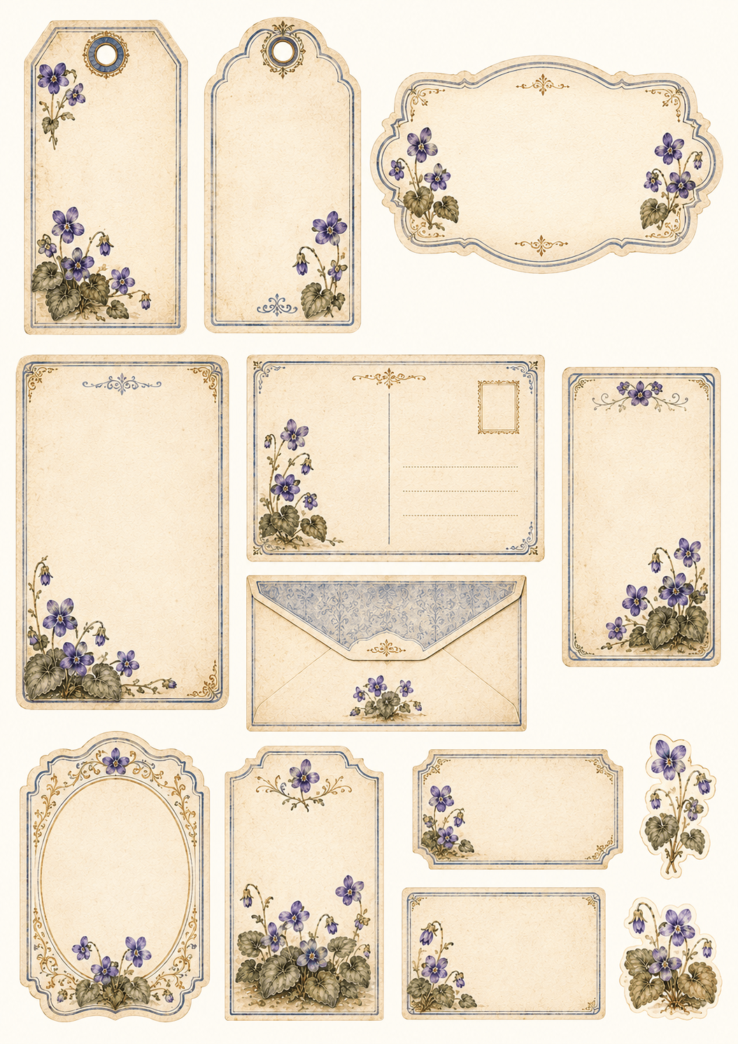 Flower Language collection page sample