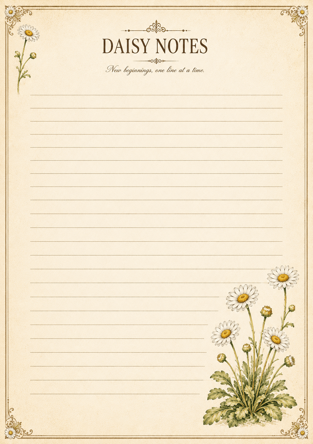 Flower Language collection page sample